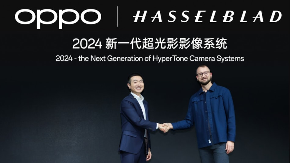 Серия Oppo Find X7 дебютирует с новыми камерами Hasselblad HyperTone.